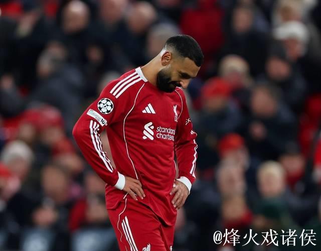 6万人目睹欧冠1-4失利!利物浦陷入4大尴尬纪录 高层震怒 6万人目睹欧冠1-4失利!利物浦陷入4大尴尬纪录 高层震怒