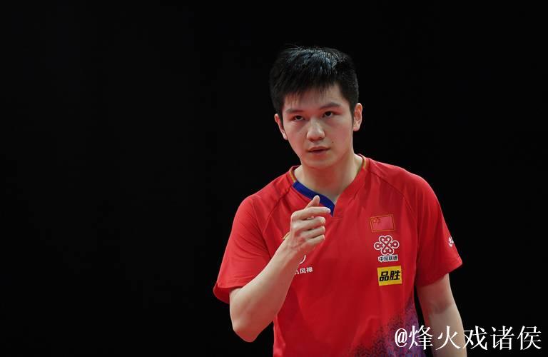 樊振东全运会后首次亮相德甲,以3比0完胜 樊振东全运会后首次亮相德甲,以3比0完胜